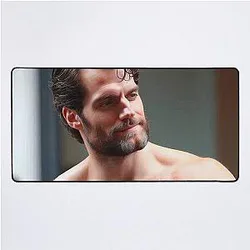 Henry Cavill Handsome Desk Mat