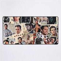 Henry Cavill Desk Mat