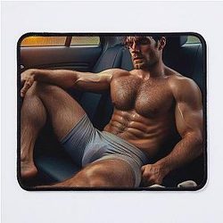 Henry Cavill mouse pad