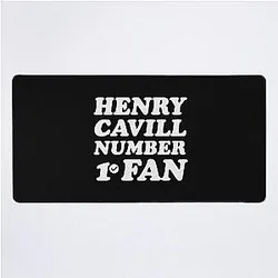 Henry Cavill Desk Mat