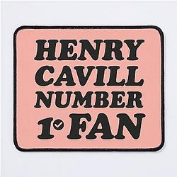 Henry Cavill fan Mouse Pad