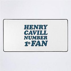 Henry Cavill Desk Mat