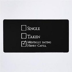 Mentally dating Henry Cavill mat