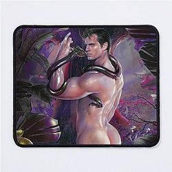 Henry Cavill Adam Mouse Pad