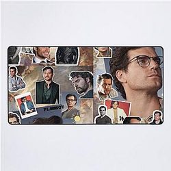 Henry Cavill Photo Desk Mat