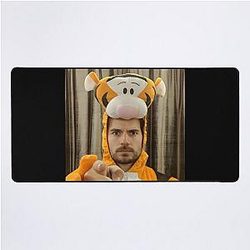 Henry Cavill Cozy Onesie Desk Mat