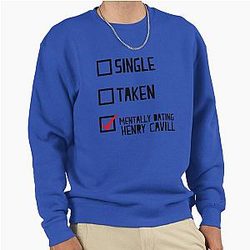 Dating Henry Cavill Sweatshirt