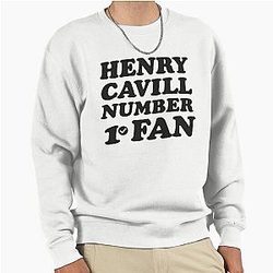 Henry Cavill fan Pullover Sweatshirt