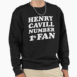 Henry Cavill Fan Pullover Sweatshirt
