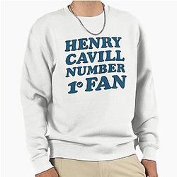 Henry Cavill Pullover Sweatshirt