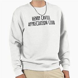 Henry Cavill Appreciation Club Pullover Sweatshirt