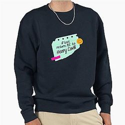 If lost, return me to Henry Cavill sweatshirt