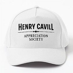 Henry Cavill Appreciation Society Baseball Cap