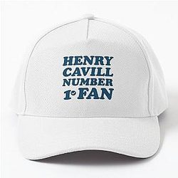 Henry Cavill Number 1 Baseball Cap