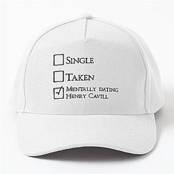 Mentally Dating Henry Cavill Baseball Cap