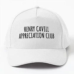 Henry Cavill Appreciation Club Baseball Cap
