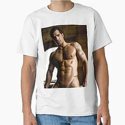 henry cavill classic t-shirt