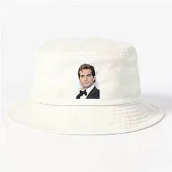 Henry Cavill Classic Elegance Portrait in Black Tie Hat