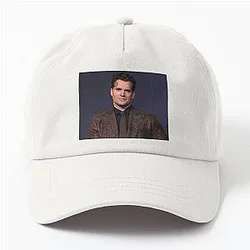 Henry Cavill Classic British Charm Portrait Dad Hat