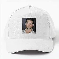 Henry Cavill Elegant Portrait of Strength Timeless Charm Baseball Cap