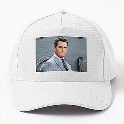 Henry Cavill Elegant Portrait Realistic Style Aesthetic Baseball Cap
