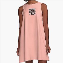 Henry Cavill A-Line Dress