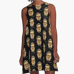 Henry Cavill Portrait A Line Dress