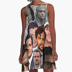 Henry Cavill A-Line Dress