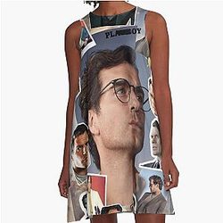 Henry Cavill A-Line Dress