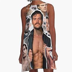 Henry Cavill A-Line Dress