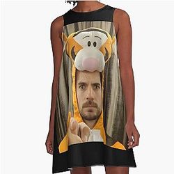 Henry Cavill Cozy Onesie A-Line Dress