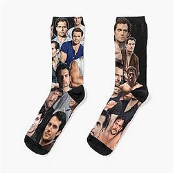 HIGH QUALITY Henry Cavill Photo Collage Socks
