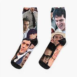 Henry Cavill Photo Collage Sock