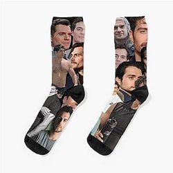 Henry Cavill Photo Socks