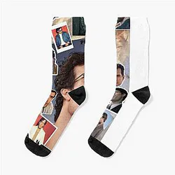 Henry Cavill Collage Socks