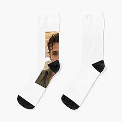 Henry Cavill Soft Handsome Aesthetic Portrait Art Socks