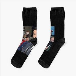 Henry Cavill Red Carpet Portrait Elegant Socks