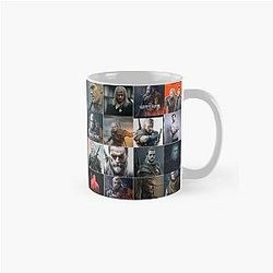 Henry Cavill White Wolf Photo Classic Mug