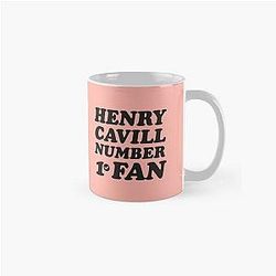 Henry Cavill Classic Mug