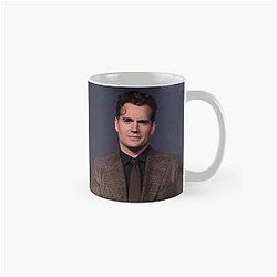 Henry Cavill Classic British Charm Portrait Mug