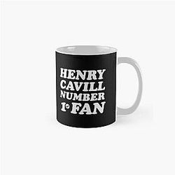 Henry Cavill Classic Mug
