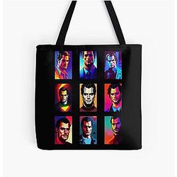 Henry Cavill Tote Bag