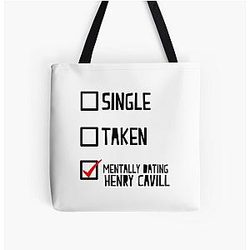 Dating Henry Cavill Tote Bag