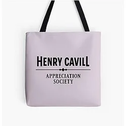 Henry Cavill appreciation Tote Bag