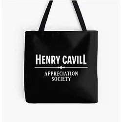 Henry Cavill Appreciation Society All Over Print Tote Bag