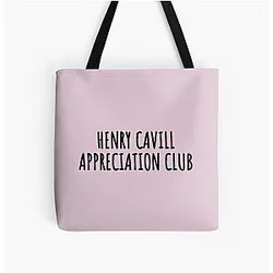 Henry Cavill appreciation club Tote Bag