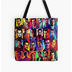 Henry Cavill Fan All Over Print Tote Bag