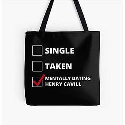 Mentally Dating Henry Cavill Tote Bag