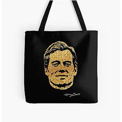 Henry Cavill Portrait Tote Bag