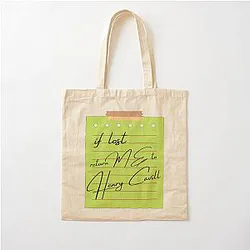 If Lost Return to Henry Cavill Cotton Tote Bag